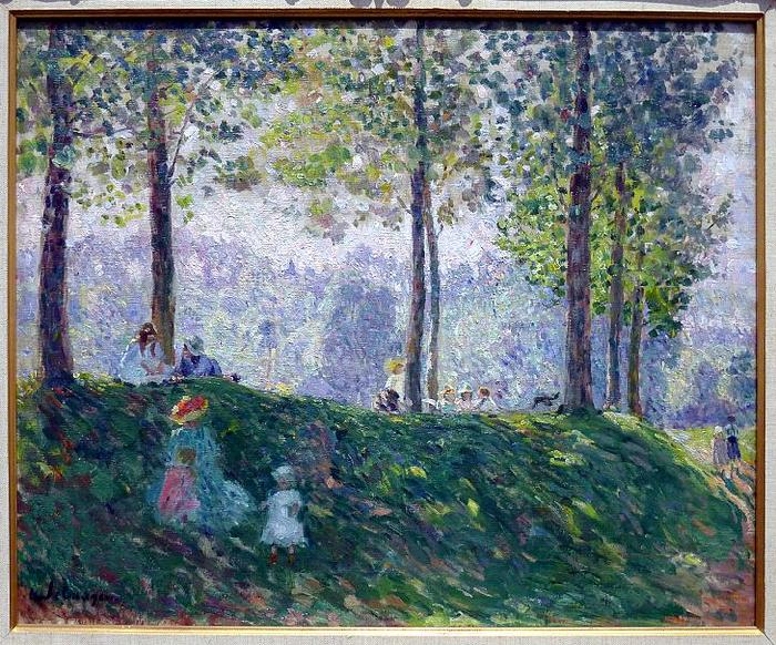 Henri Lebasque Prints An afternoon in the park